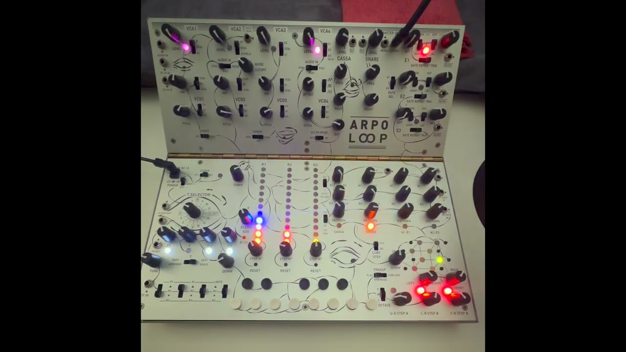 LEPLOOP arpoloop first jam