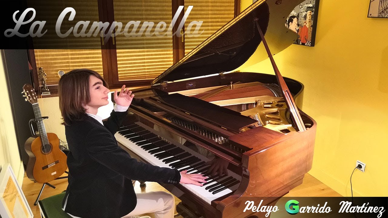 La Campanella - Franz Liszt (Interpretada por Pelayo Garrido Martínez)