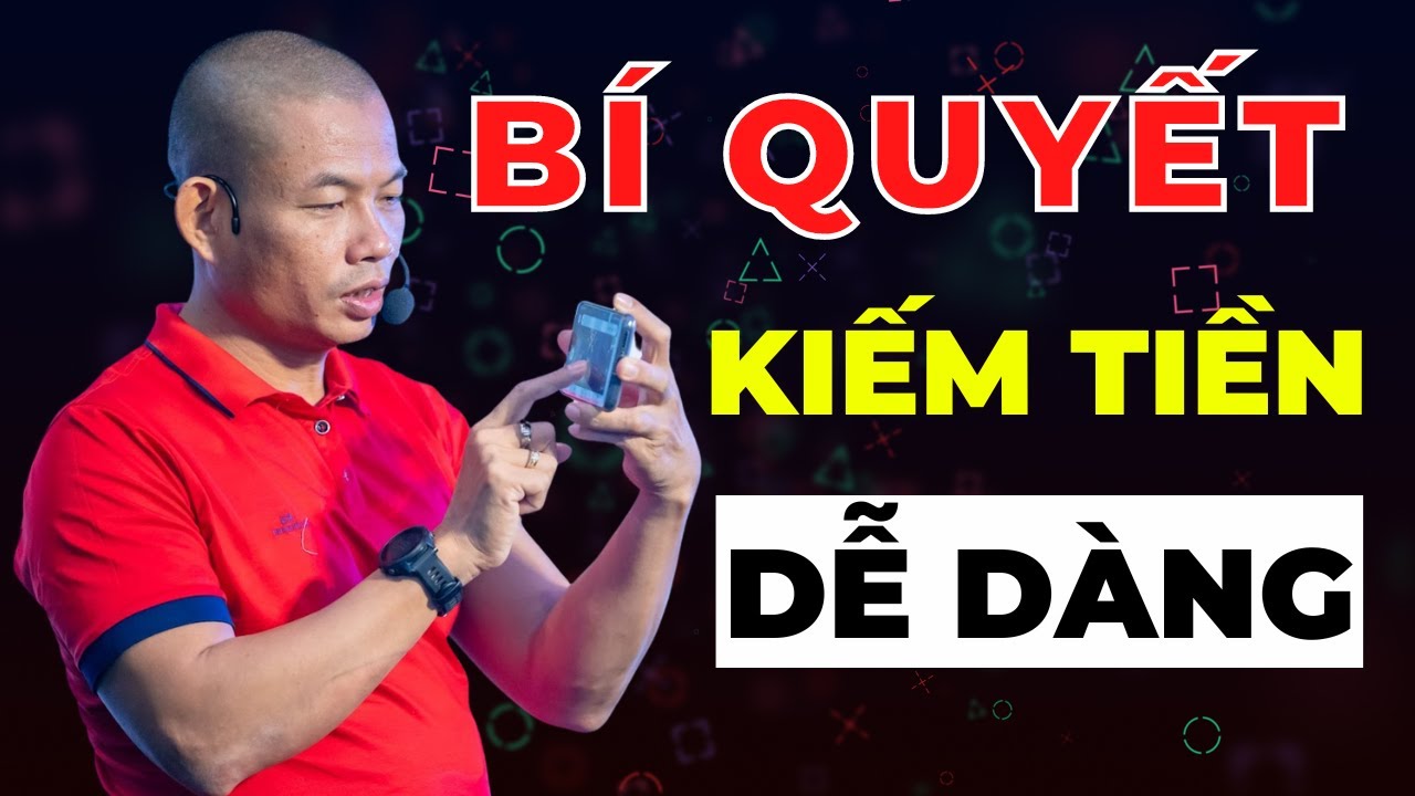 Biến đam mê của bạn thành tiền bạc nhờ vào việc đơn giản này | Phạm Thành Long