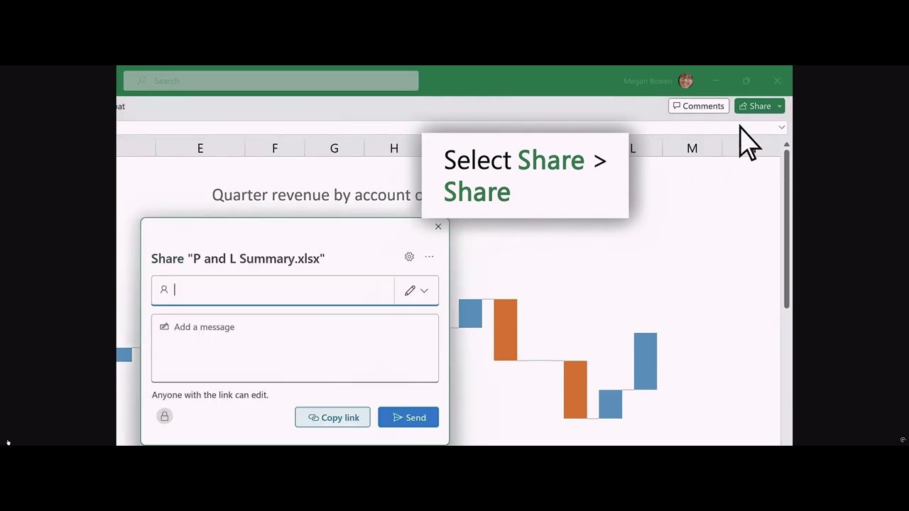 Microsoft Excel Collaborate on Excel workbooks at the same time with co authors
