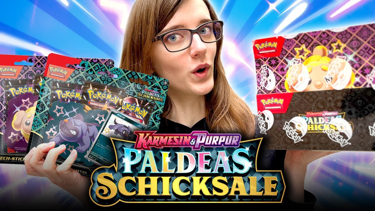 KOMPLETTES Displays PALDEAS SCHICKSALE BOOSTER! 😍