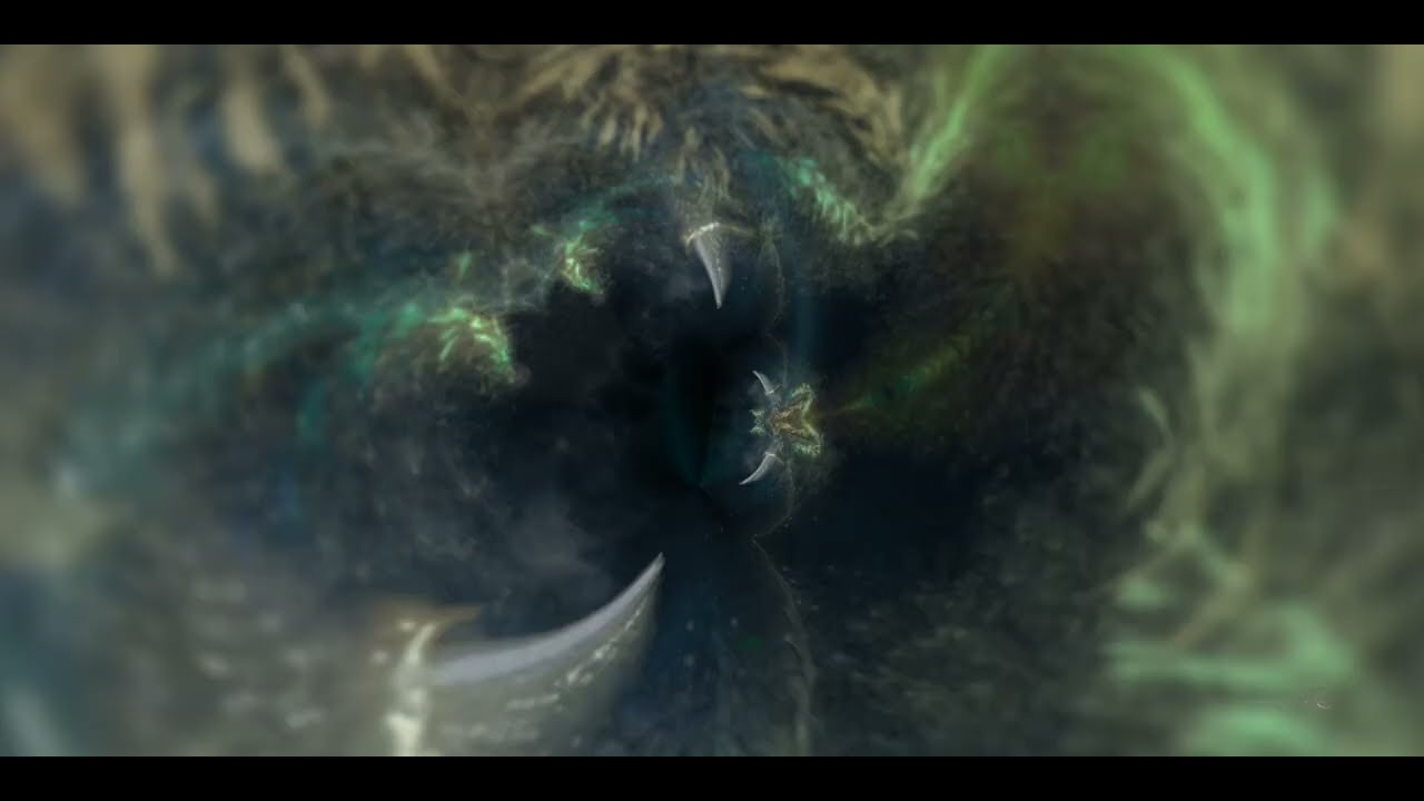 life keeps revealing itself... #videoart #abstract #sound
