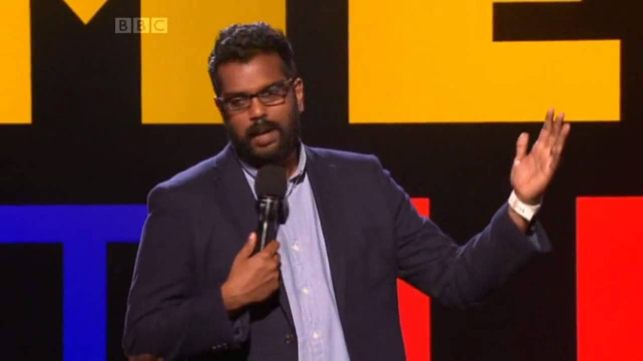 Romesh Ranganathan Edinburgh Comedy Fest Live 2013