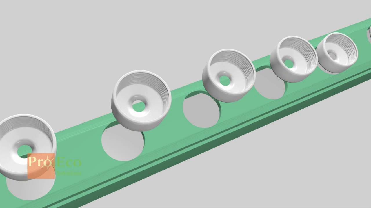 Instrukcja montażu Słonecznego Podgrzewacza PROECO JNYL oraz JNHX
