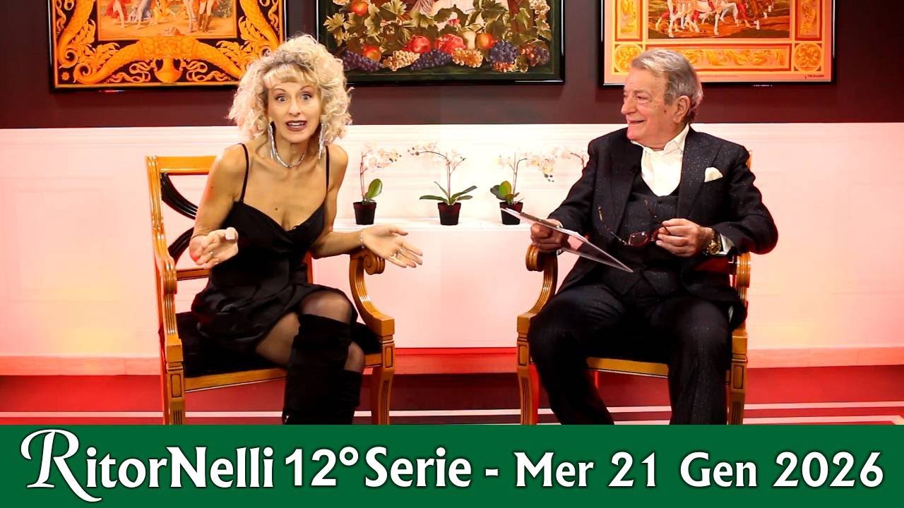 RitorNelli (12°Serie) – Puntata Ufficiale andata in onda in TV il 21/01/2026