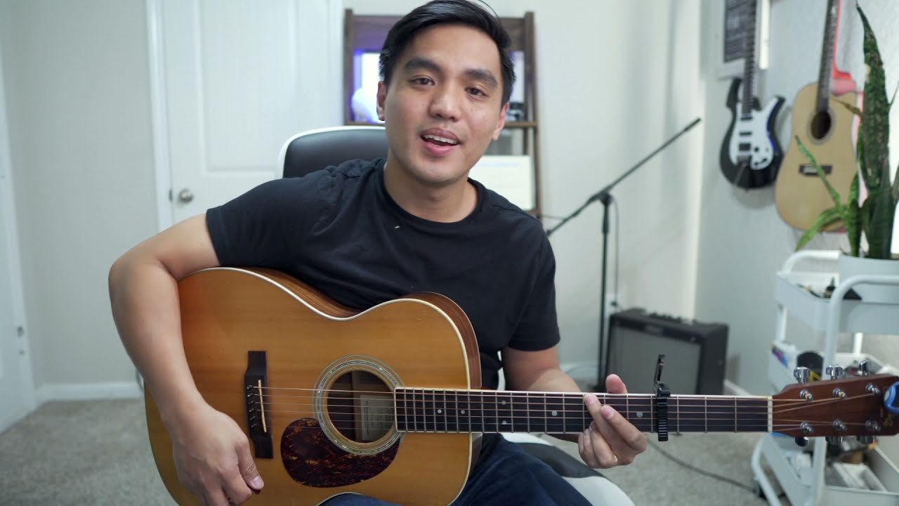 Jesus Paid It All Guitar Tutorial