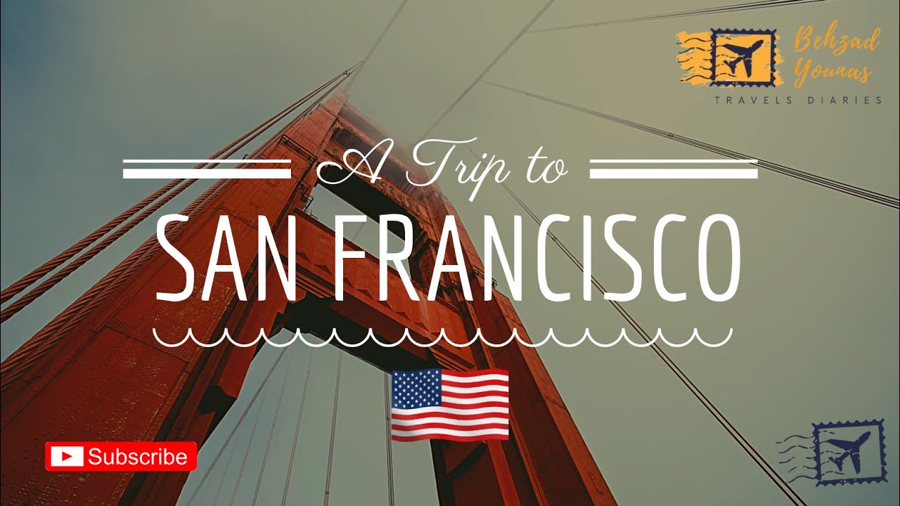A Trip to San Francisco! ✈️ Travel Day | Flight + Rental Car + Hotel Check-In