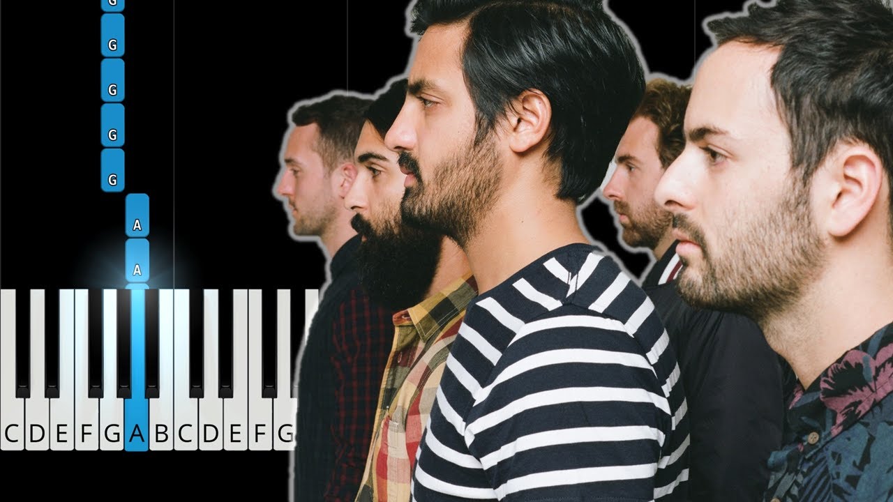 Young the Giant - Cough Syrup - EASY Piano Tutorial