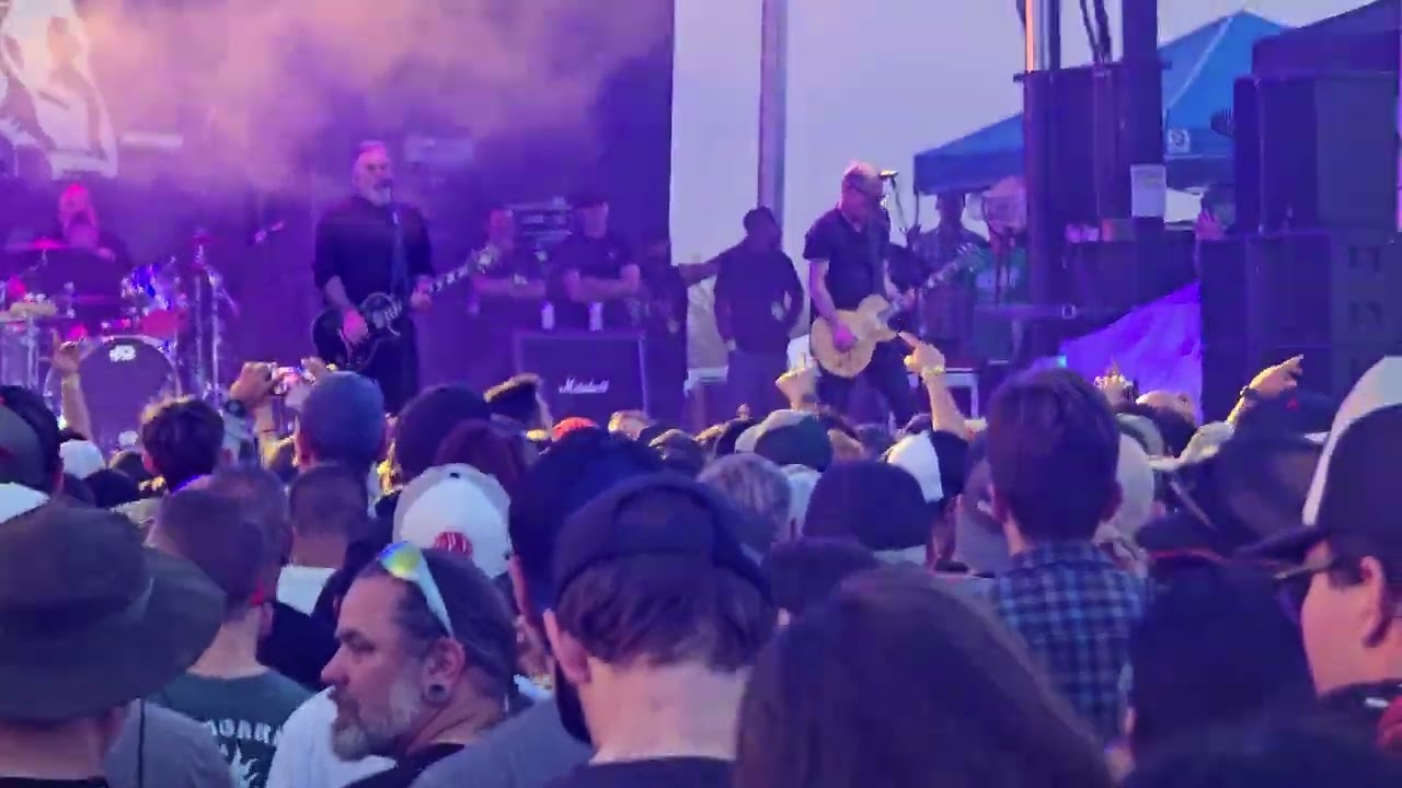 Face To Face ( Bent but Not Broken )  4-12-2025 live at Punk In The Park Chandler