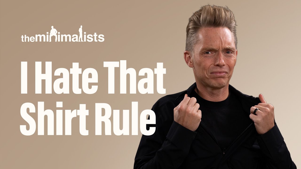 Одно это правило поможет вам сократить количество одежды на 80%.