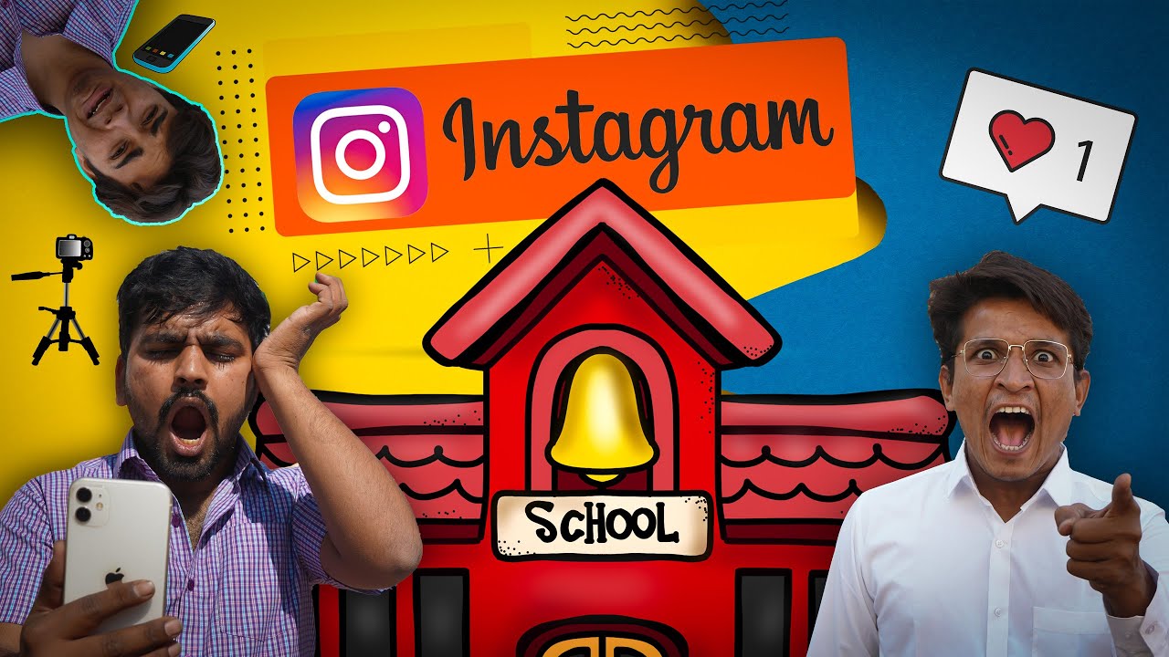 Instagram School || spindia ||