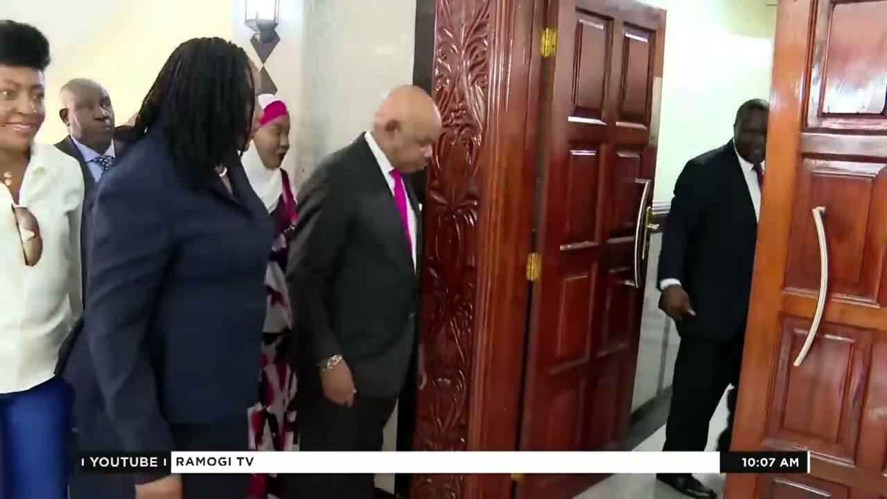 Mama Ida Odinga ochopo od bura ne chenro mar dayo dhoge ne lemo mar Jambetre UNEP