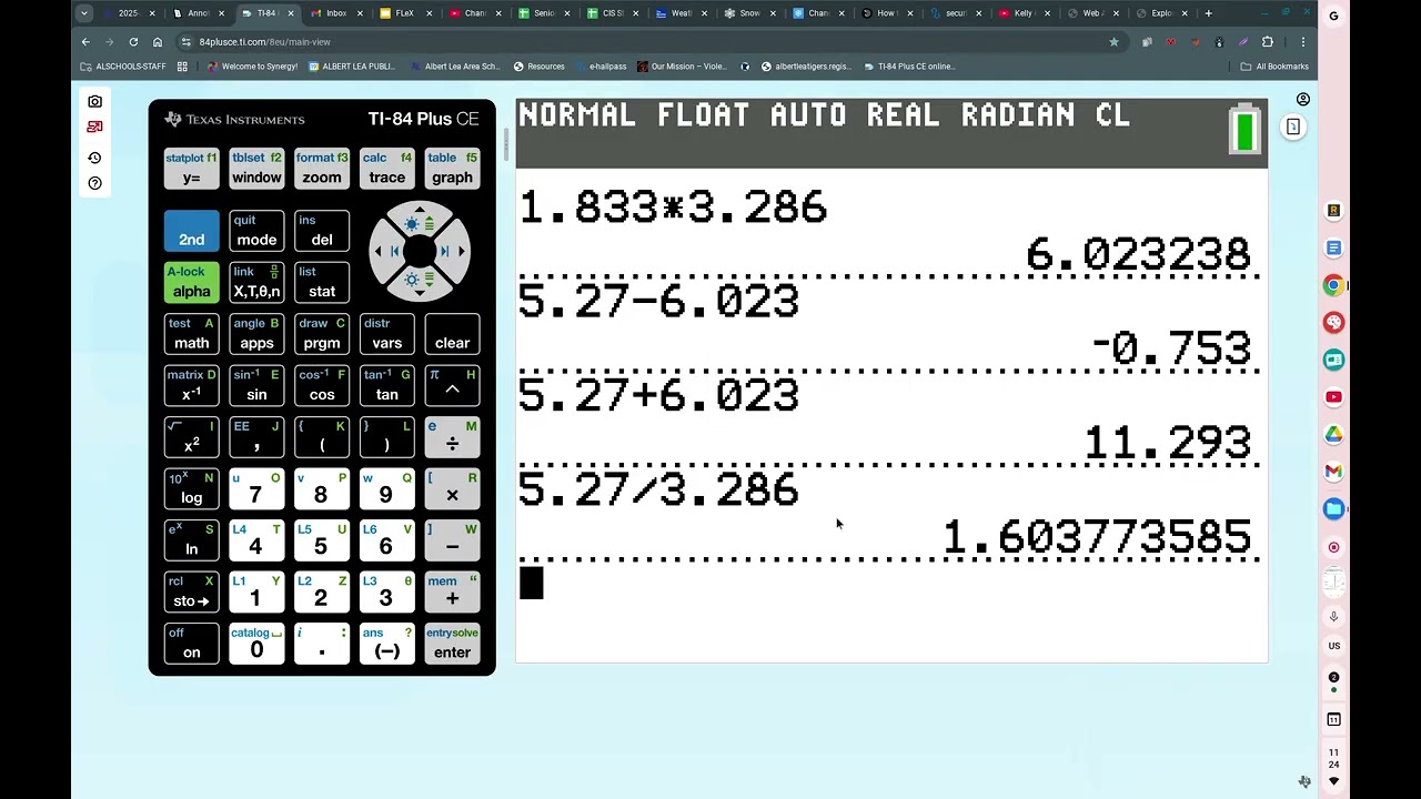 College Algebra Unit 1.6 Notes Boardwalk Problem 2025