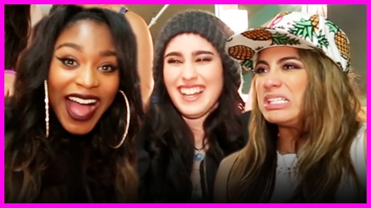 Fifth Harmony Plays WOULD YOU RATHER - Fifth Harmony Takeover