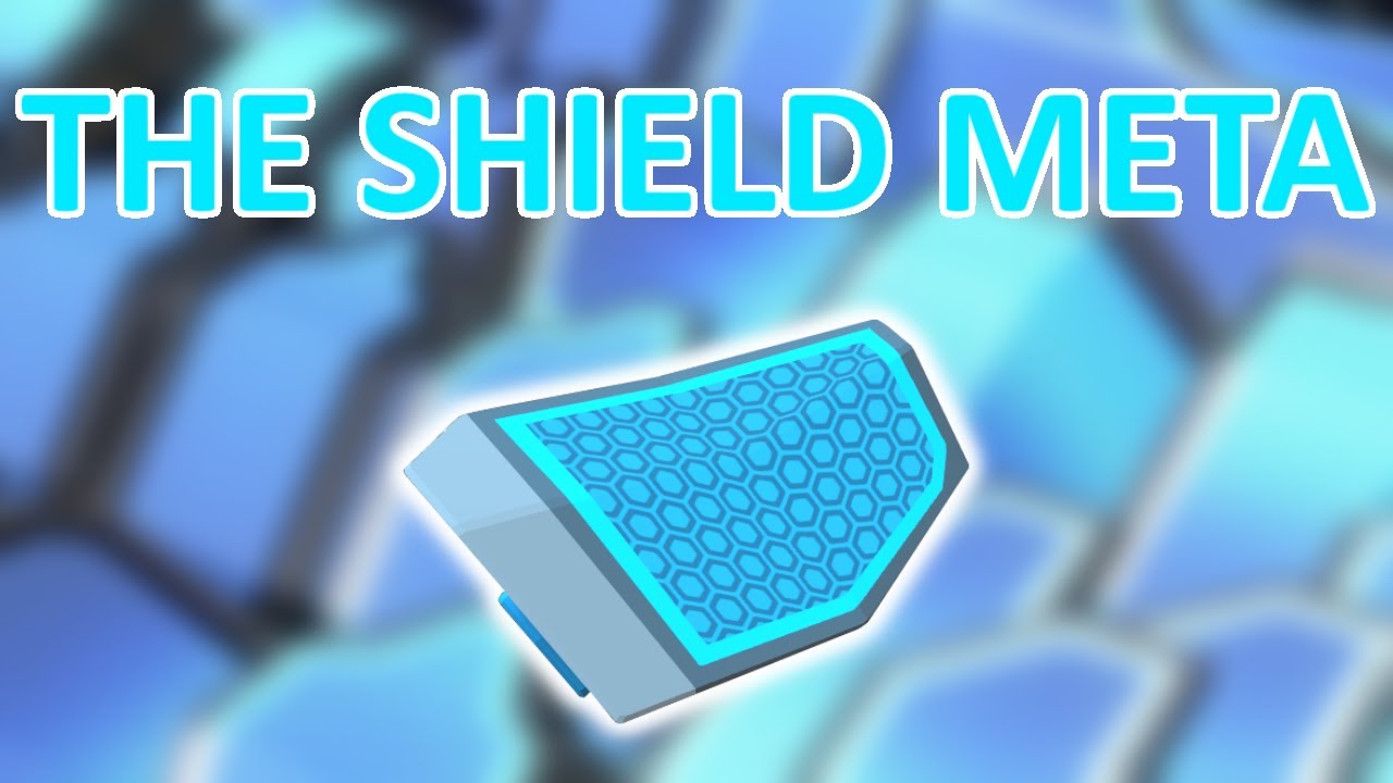 THE SHIELD META - Robocraft