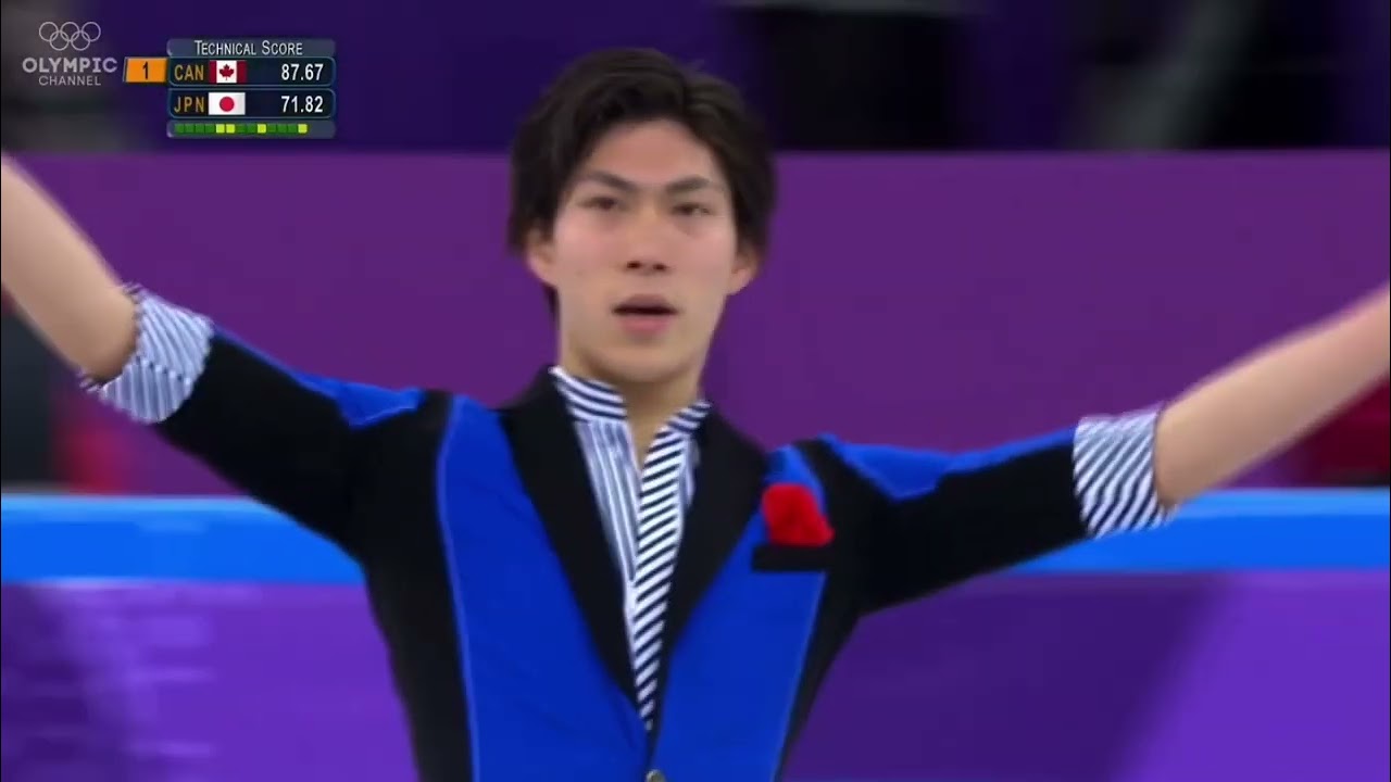 Keiji Tanaka | Free Program | Olympic 2018 | Team Competition |