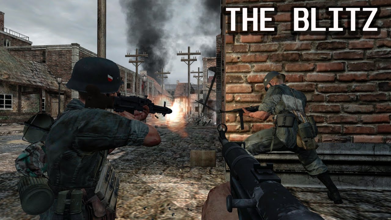 The Blitz | Battle of Kiev | Call of Duty: World at War Campaign Mod
