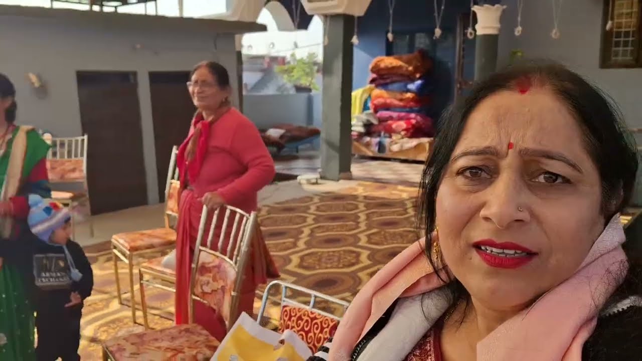 आखिरकार भागवत में पहुंच ही गए 🤗||dailyvlog ||@archanachamolivlogs 