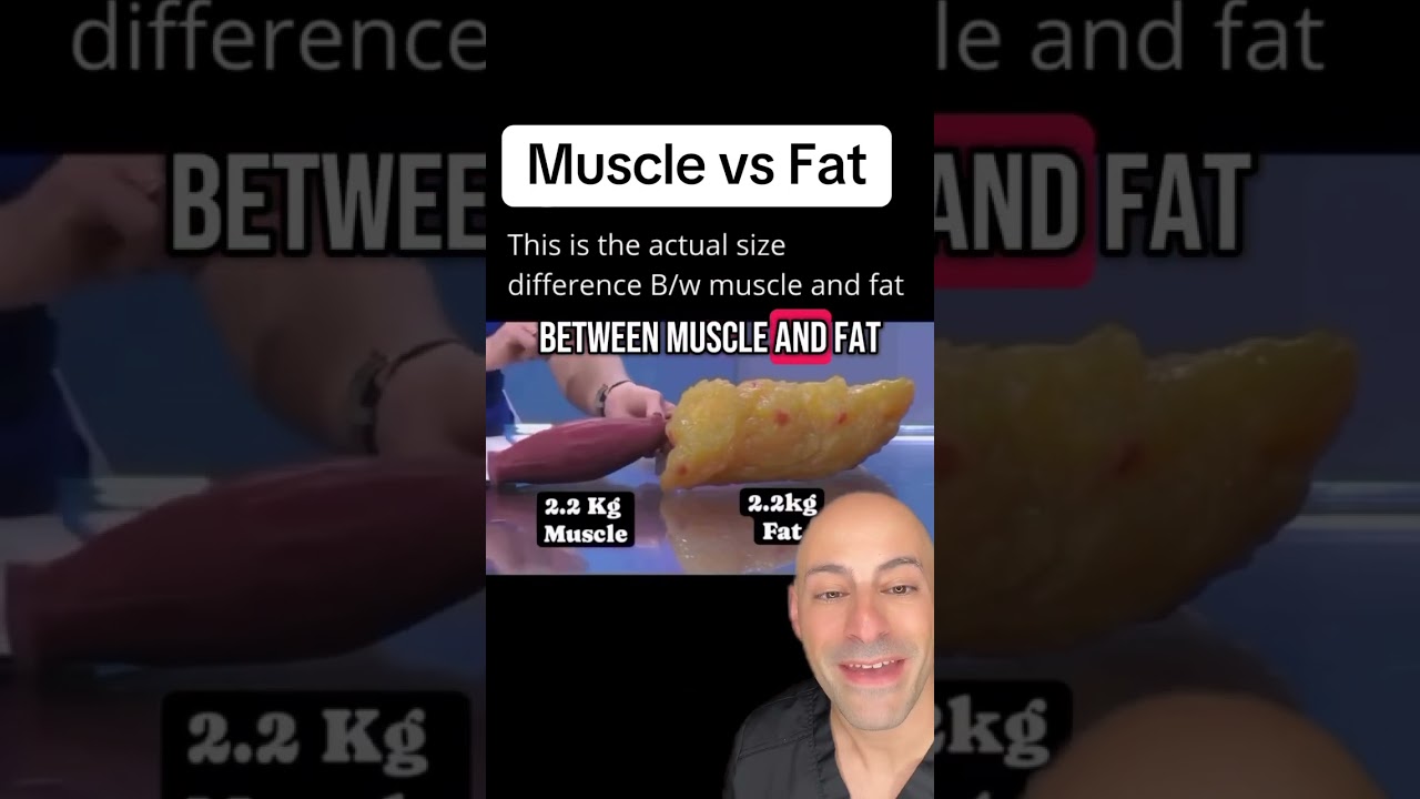 Doctor Explains - Muscle vs Fat