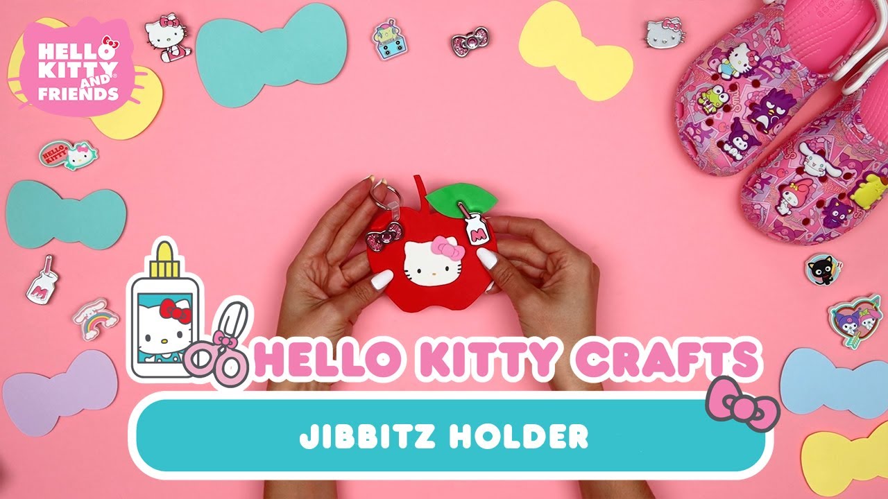 Hello Kitty and Friends Crocs Collection - Jibbitz™ Holder | Hello Kitty Crafts