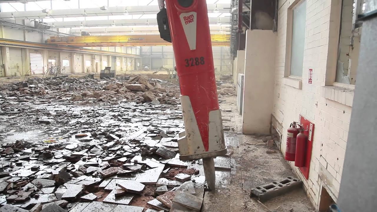 Rammer 3288 Film AR Demolition