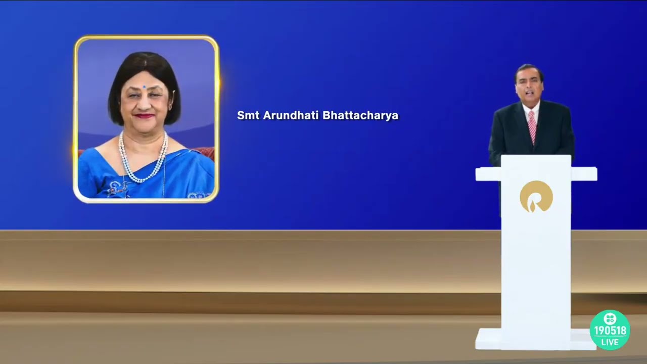 Reliance Industries Ltd. AGM 2025 |  JIO & RETAIL IPO | RIL Annual General Meeting FY 24-25