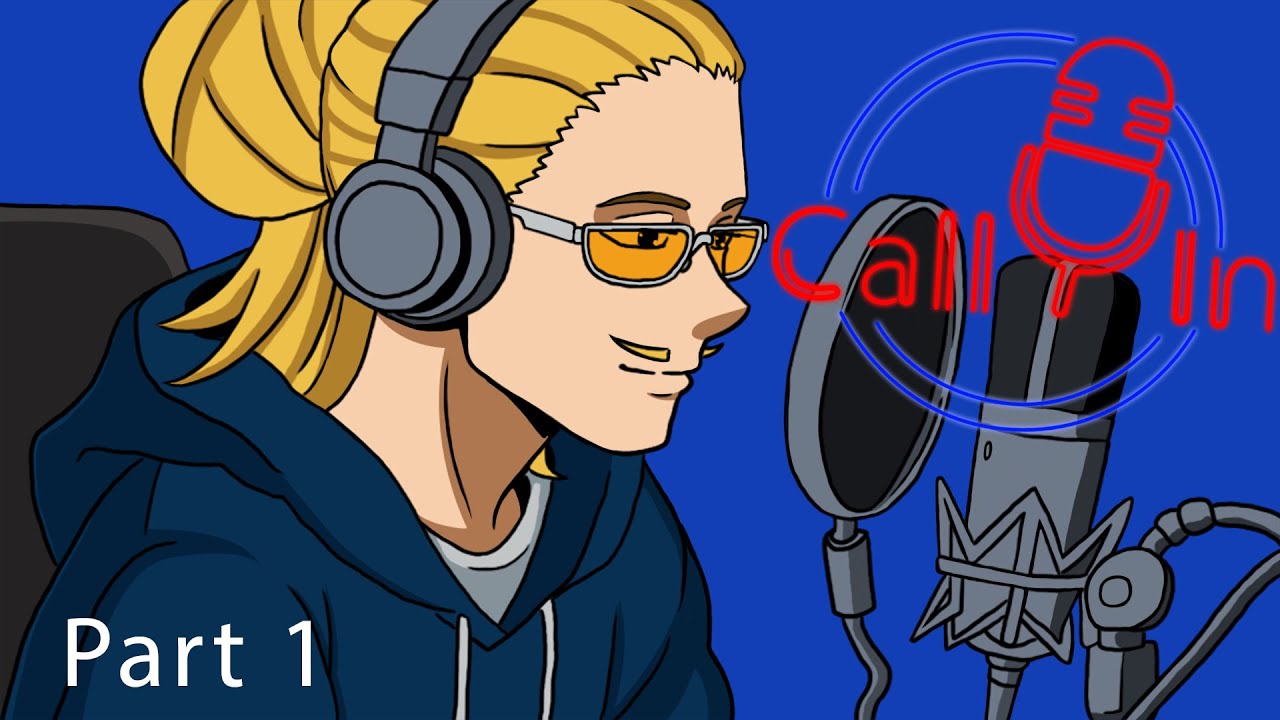Call In | Present Mic x Listener | M4A | Audio Roleplay | Part 1