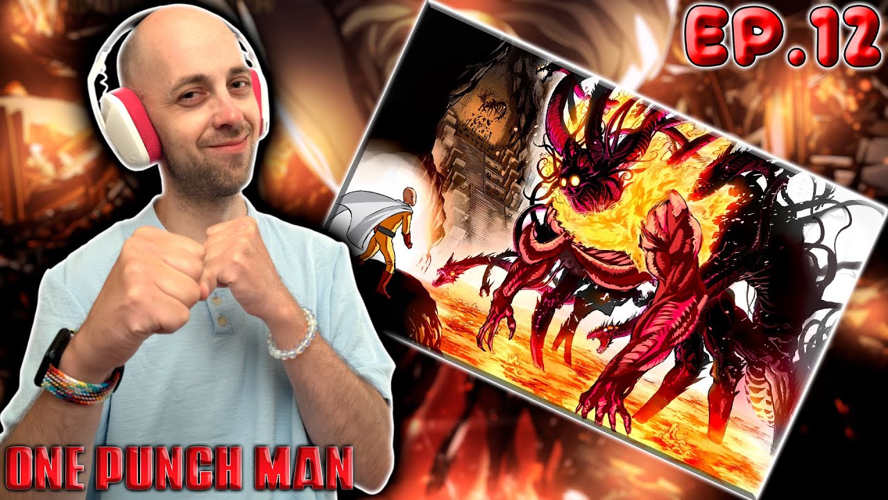 САЙТАМА ПРОТИВ ОРОЧИ !!! | ВАНПАНЧМЕН / One punch man ► 3 сезон 12 серия | Реакция на аниме