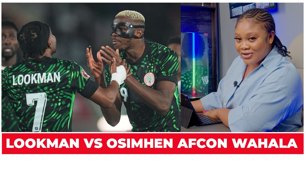 Ademola Lookman Vs Victor Osimhen CLASH Explained!