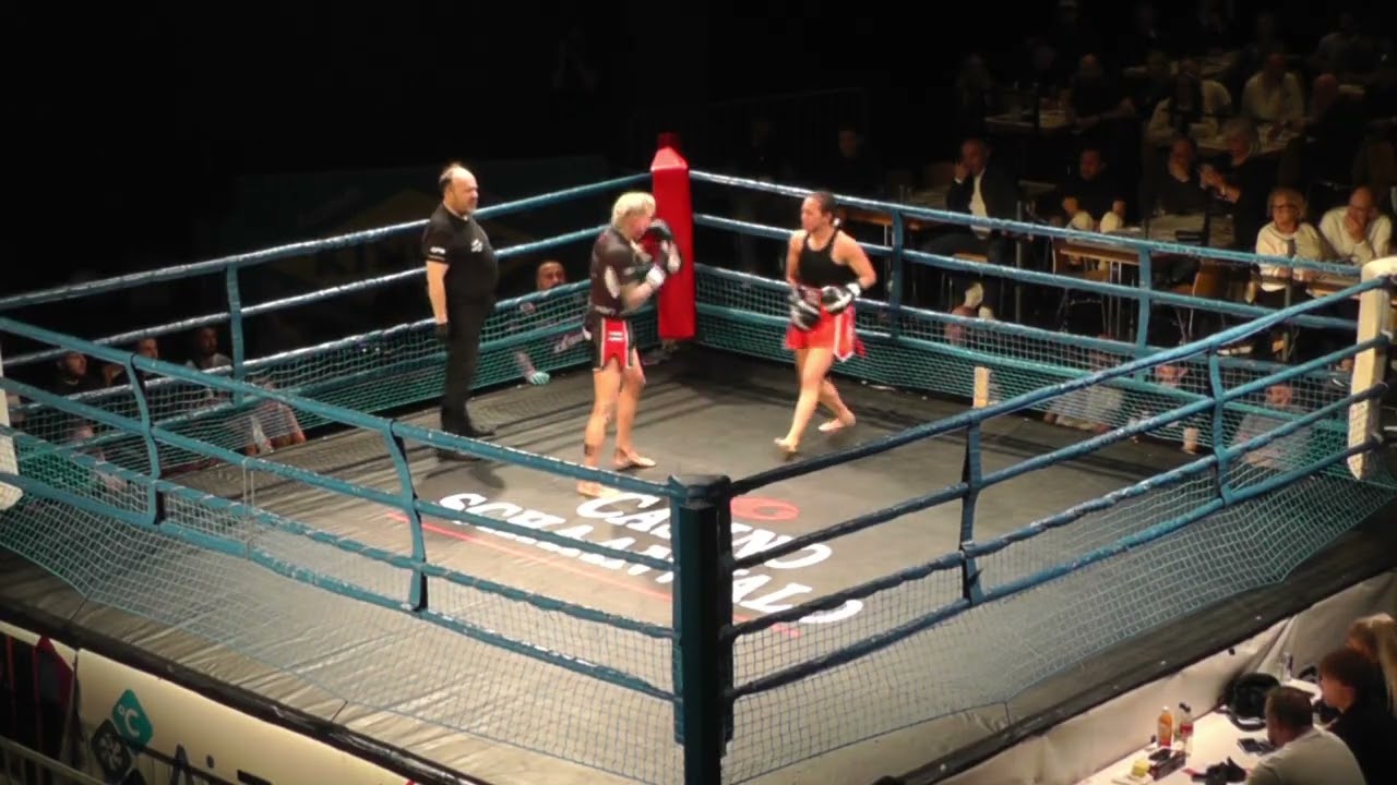 Benefiz Fight Night Vaduz 07.03.2026 / Azra Nur Demirkan vs Danielle Misteli 