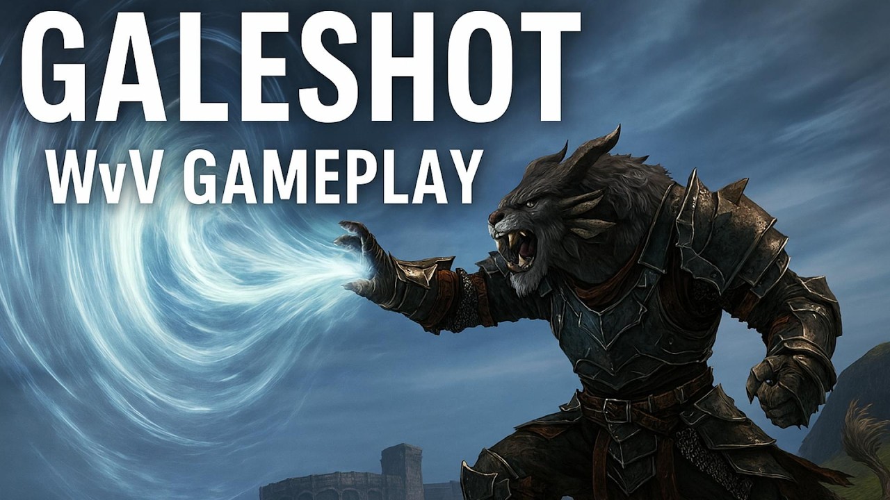 Pug Galeshot Mayhem: Уничтожение всего подряд в WvW!