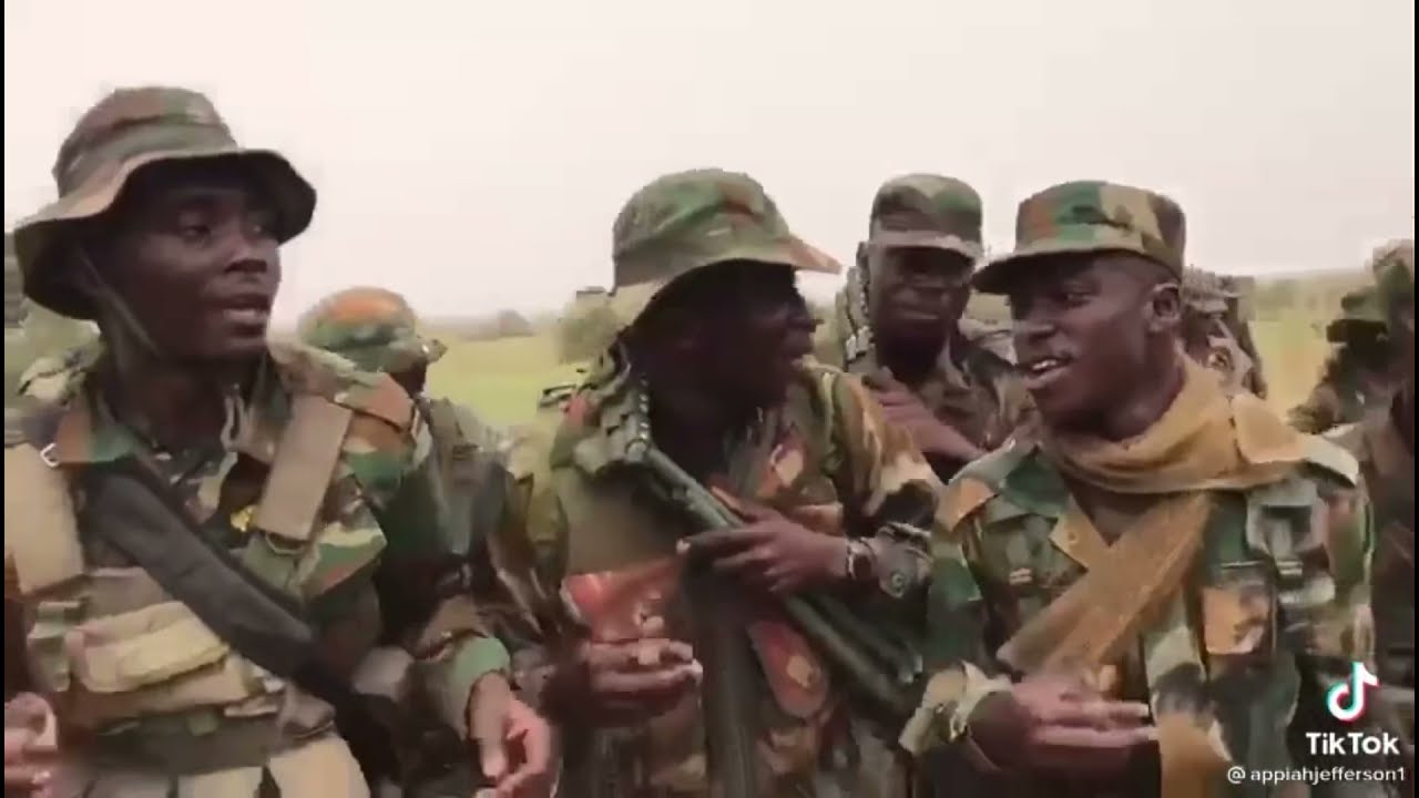 #GHANA NEWS (SOLDIERS JAMA SPECIAL) PART2