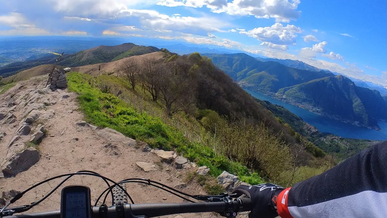 Bollettone - Bondella  |Triangolo Lariano | E-Mountainbike Ride | [Dorsale Lariana MTB]