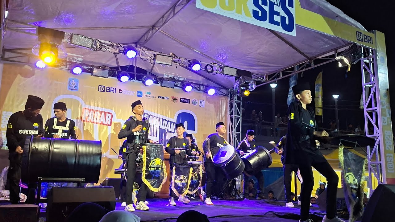 Saiful adik Selfi yamma lida tampil bersama Abm patrol di pasar ramadhan Kabupaten Soppeng