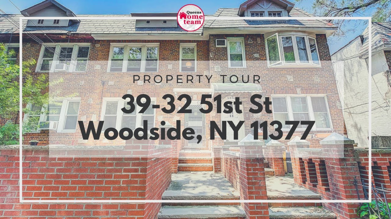 SOLD: 2 Family Brick House in Woodside/Sunnyside NY (39-32 51st St)