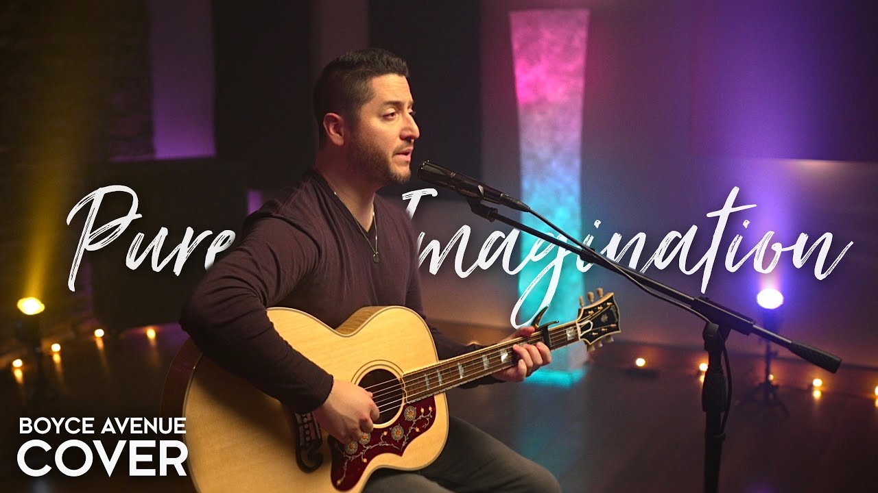 Pure Imagination - Gene Wilder, Timothée Chalamet, Willy Wonka (Boyce Avenue acoustic cover)