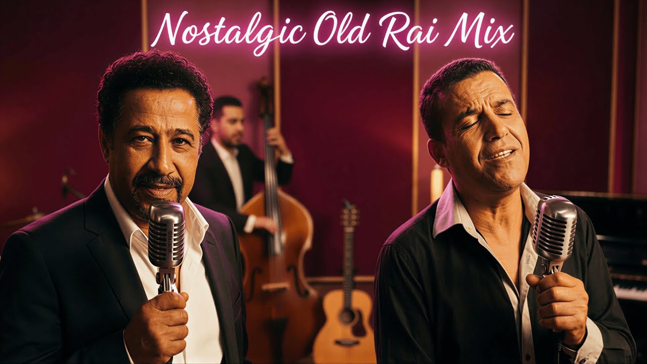 Cheb Khaled x Cheb Mami – Nostalgic Old Rai Mix (Acoustic Jazz Cover)