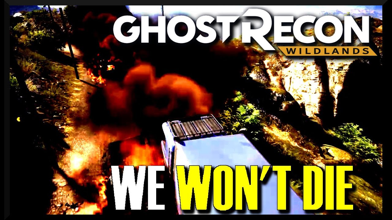 Wildlands Ghost Mode WE'RE STILL NOT DEAD  (somehow)