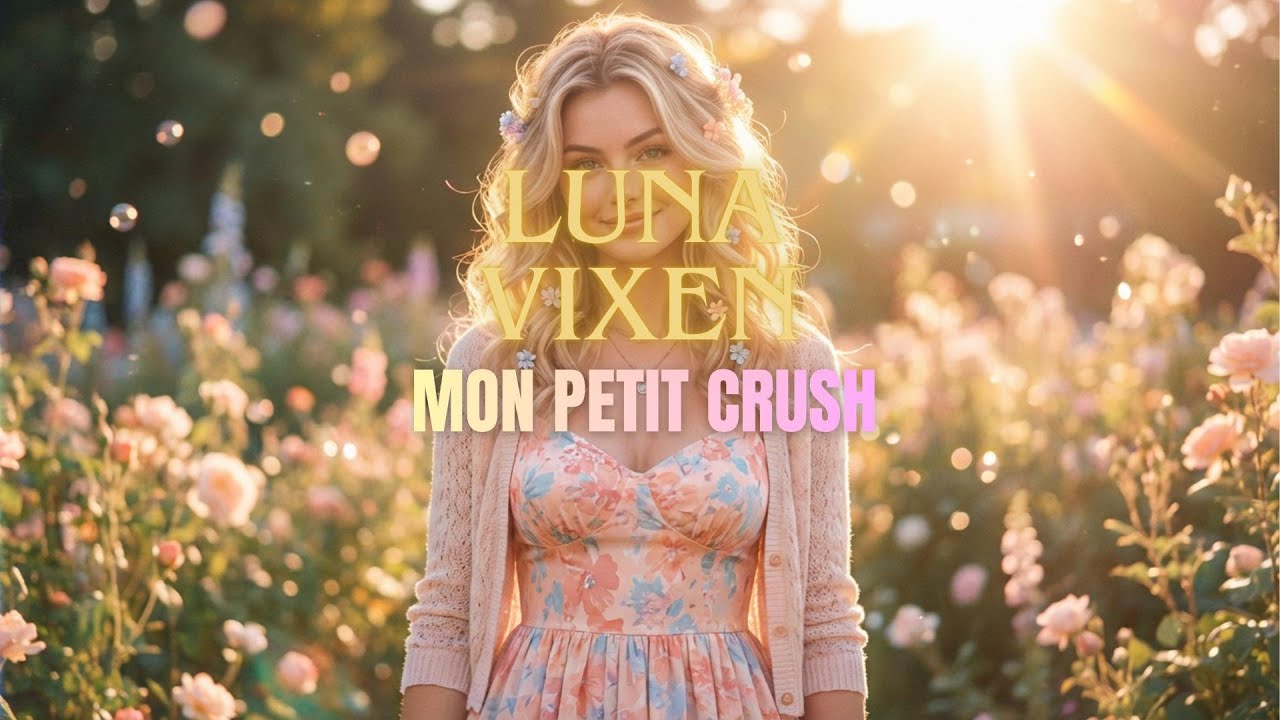 Mon Petit Crush — French Synth-Pop Girly | Luna Vixen