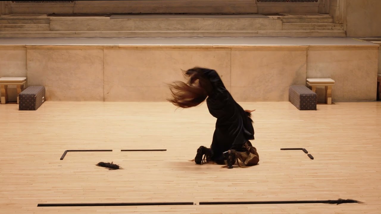 NiNi Dongnier - Movement Research at the Judson Church, September 29, 2025