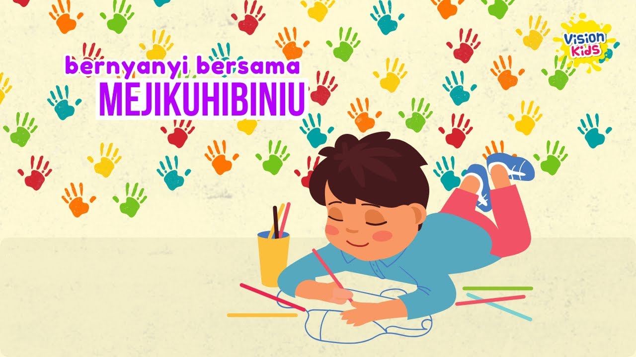 MEJIKUHIBINIU | WARNA WARNI |  LAGU ANAK INDONESIA TERBARU (COVER)