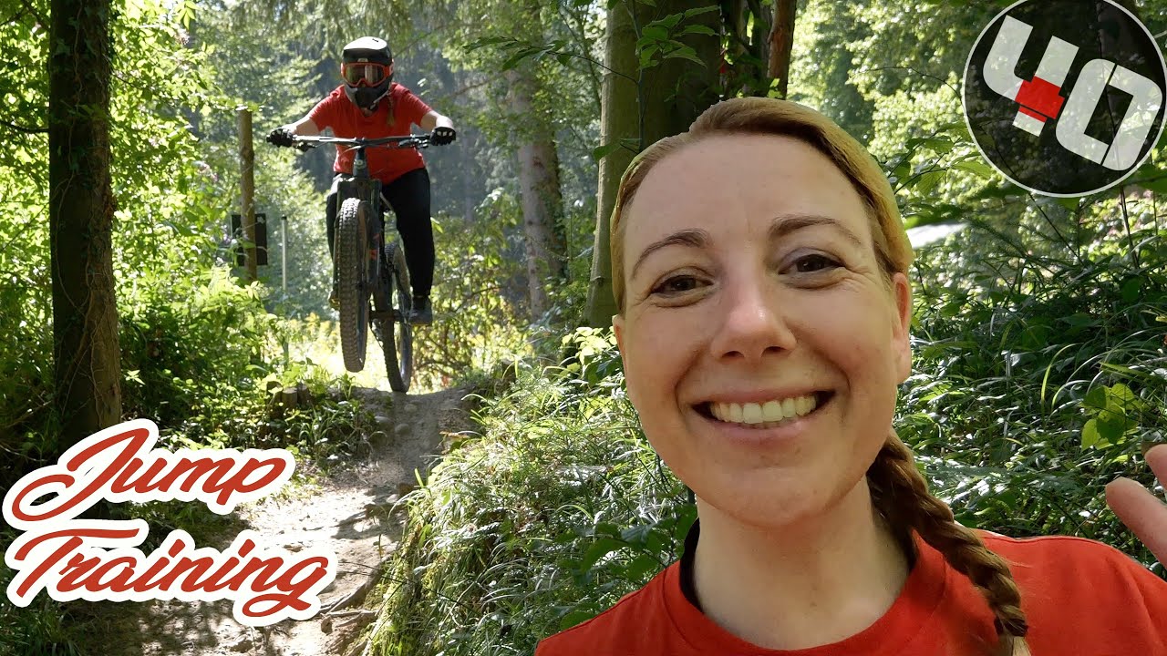 Jump Training With Michaela / Bikepark Schienerberg
