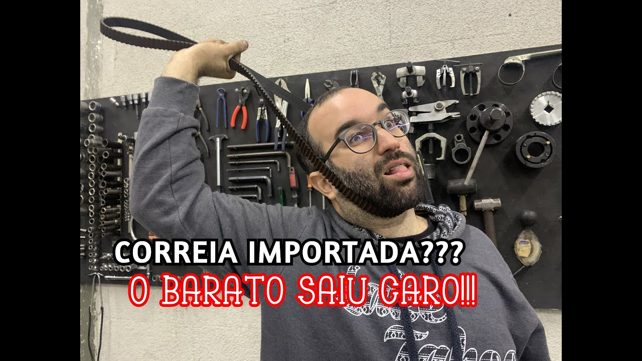 COMO IDENTIFICAR UMA CORREIA FALSA? CUIDADO COM AS PEÇAS IMPORTADAS!