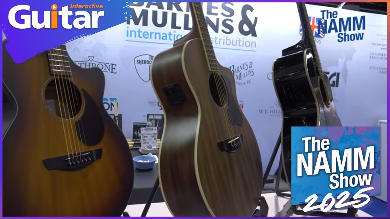 Faith Guitars | NAMM 2025