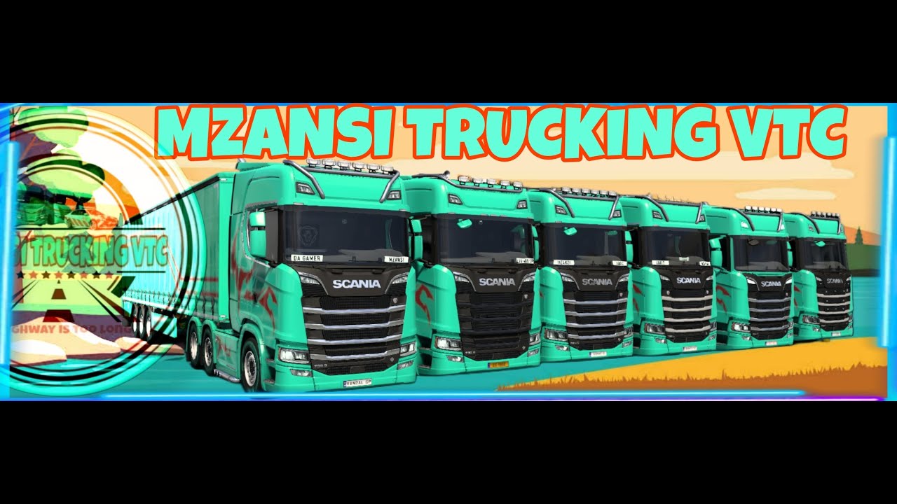 MZANSI TRUCKING VTC Live Stream🛑