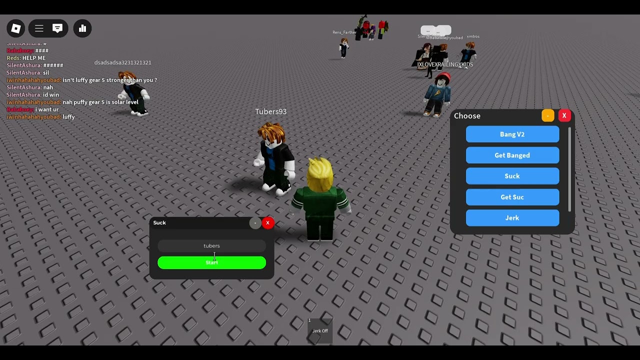 roblox sus script