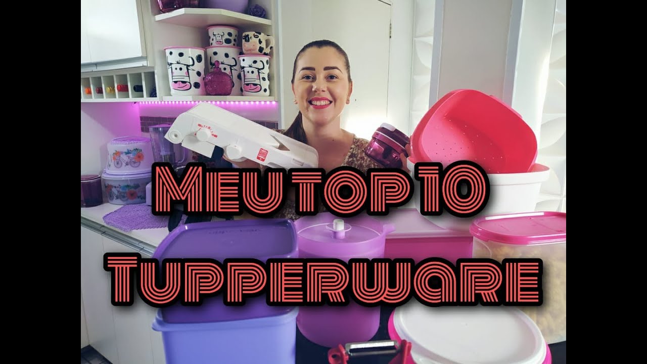 Meu Top 10 Tupperware | Essenciais #2021| Bia Tupper