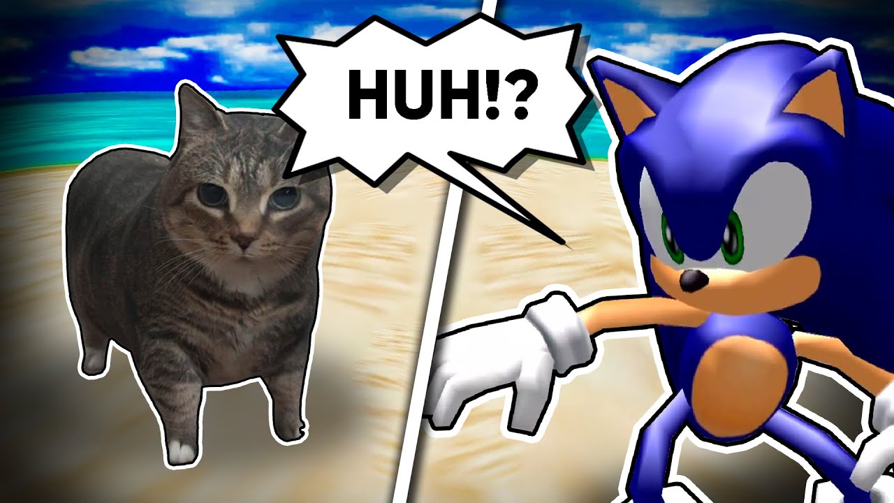FANBOY de NINTENDO juega SONIC por PRIMERA VEZ - Sonic Adventures (Parte 1)