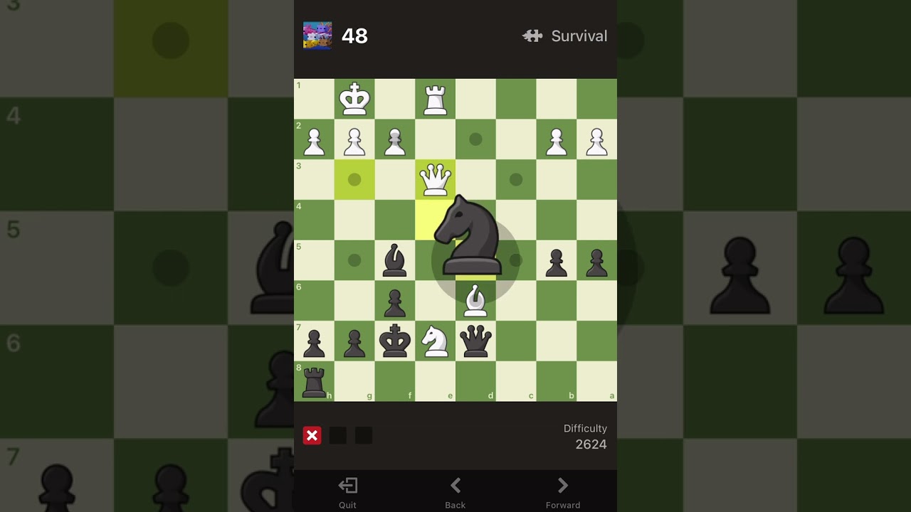 My Best. Day 45 of Puzzles
