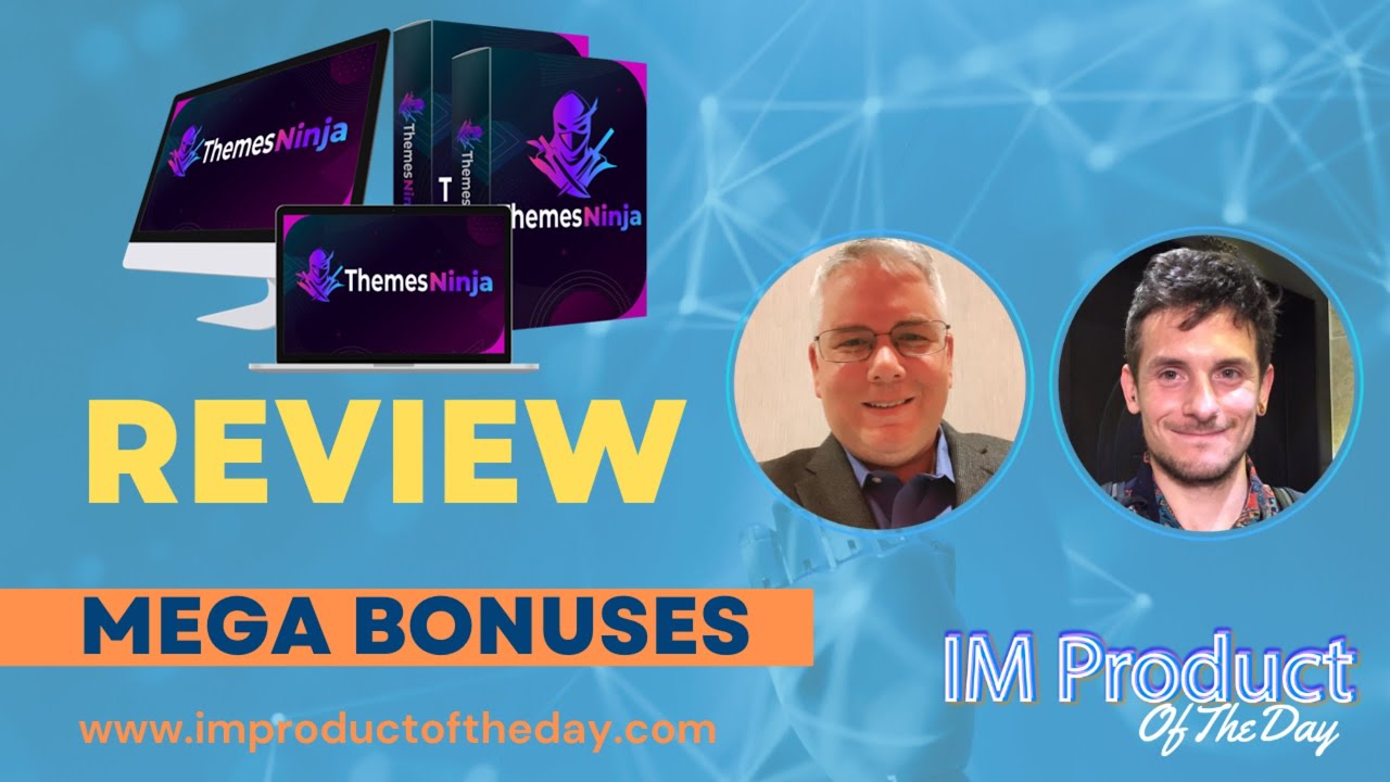 Themes Ninja Review + Award-Winning Bonuses To Make It Work FASTER (Worth $997)!